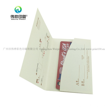 Custom Booklet /Brochure/Postcard /Flyer/Paper Card Printing